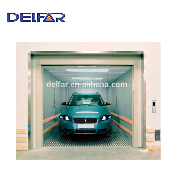 Безопасный и экономичный автомобильный лифт от Delfar с большим пространством